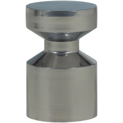 FER SIDE TABLE METAL CHROME 